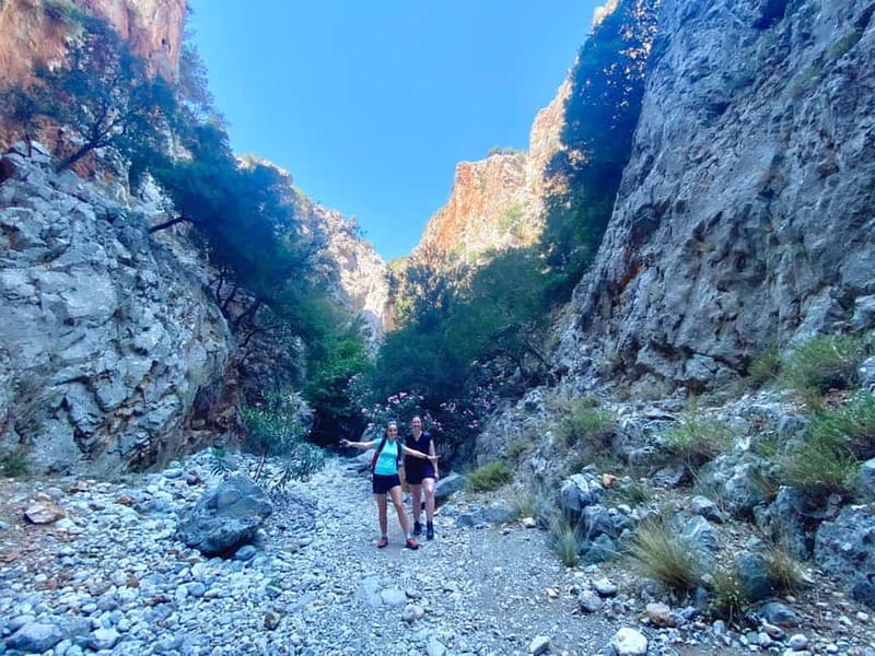 Crete: Kritsa Canyon Guided Hiking Tour - Traditional village stop: coffee, museum time, and Cretan rhythm
