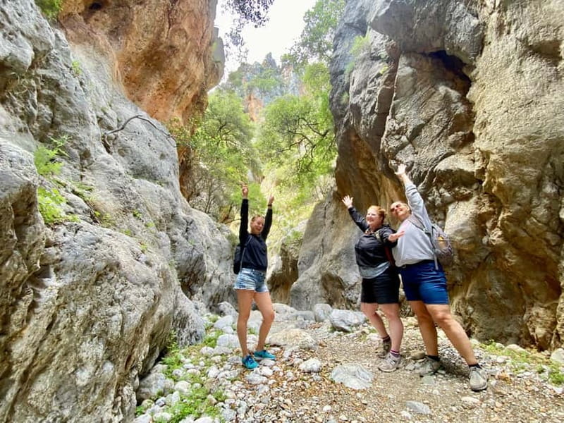 Crete: Kritsa Canyon Guided Hiking Tour - The full day schedule: 7 hours that feel doable