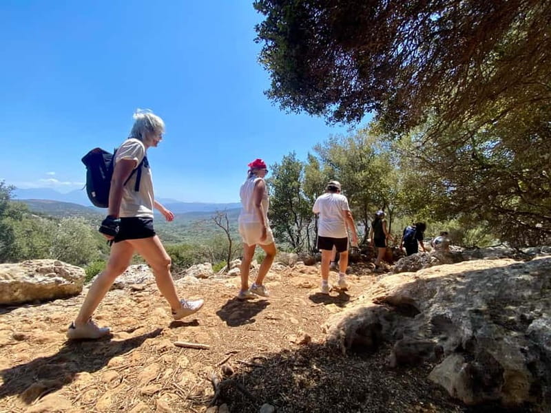 Crete: Kritsa Canyon Guided Hiking Tour - What to bring so the canyon day stays comfortable