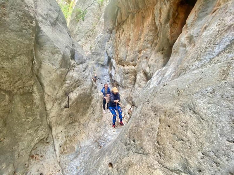 Crete: Kritsa Canyon Guided Hiking Tour - Pickup coverage across Crete: getting started is half the win