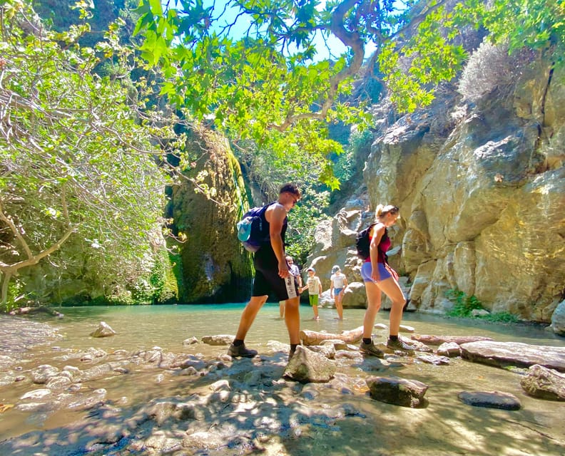 Crete: Richtis Gorge & Waterfall Guided Hiking Tour - Richtis Gorge: the 20m waterfall hike that feels like a nature day pass