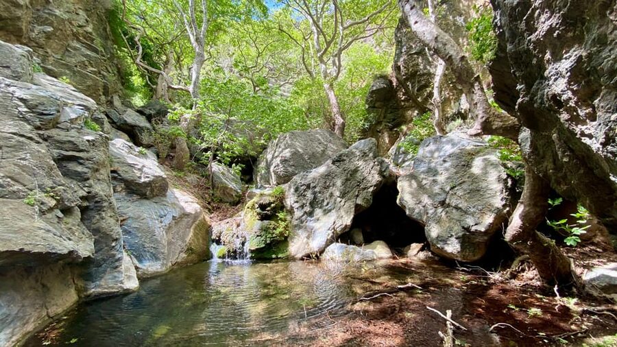 Crete: Richtis Gorge & Waterfall Guided Hiking Tour - Timing and group size: a full day that stays manageable