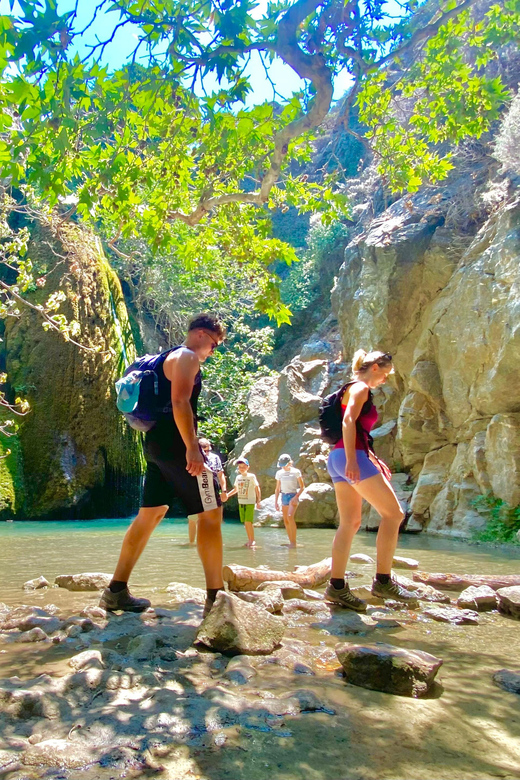 Crete: Richtis Gorge & Waterfall Guided Hiking Tour - Price ($112) and value: what you’re really buying