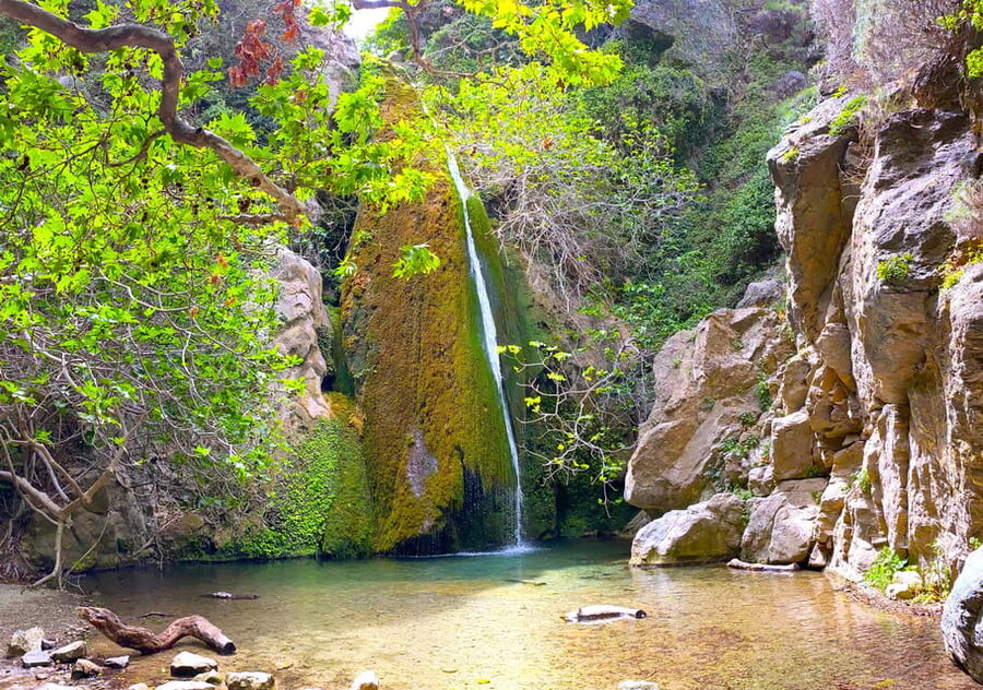 Crete: Richtis Gorge & Waterfall Guided Hiking Tour - Hotel pickup and the Jeep ride: why the transport matters in Crete