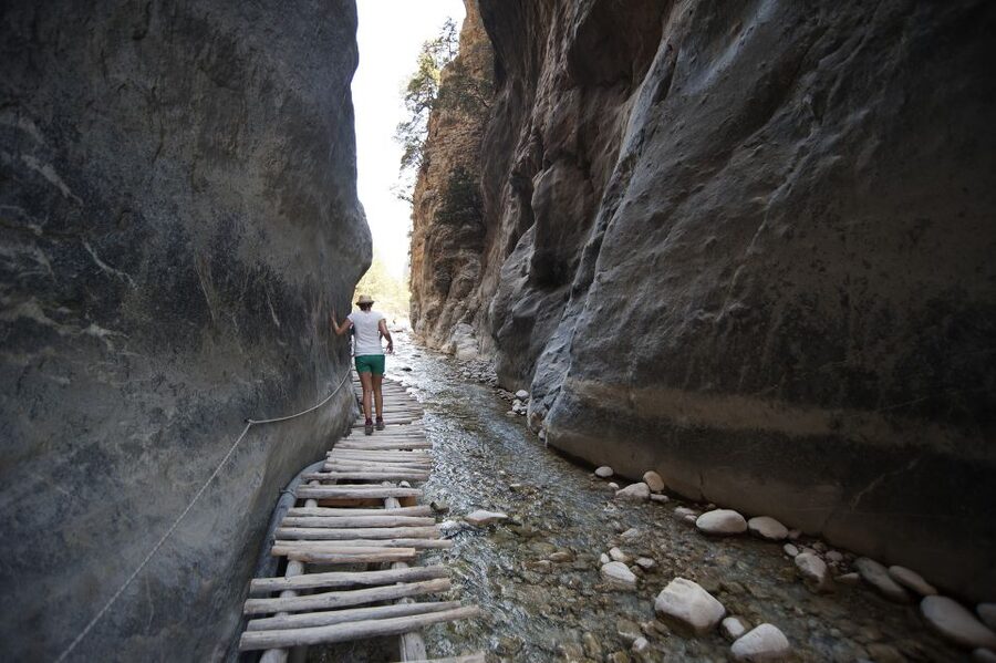 Crete: Samaria Gorge Hike - Why Samaria Gorge Feels Like One Long Natural Story