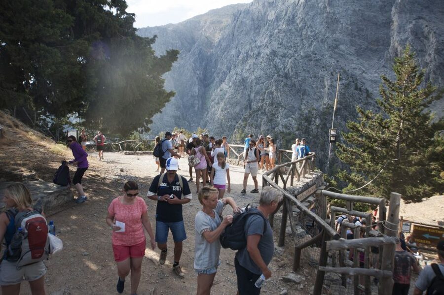 Crete: Samaria Gorge Hike - Getting Started in the White Mountains: Coach Ride to Xiloskalo
