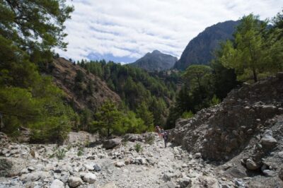 Crete: Samaria Gorge Hike - The Taras River Route: Caves, Kri-Kri Goats, and Rock Formations