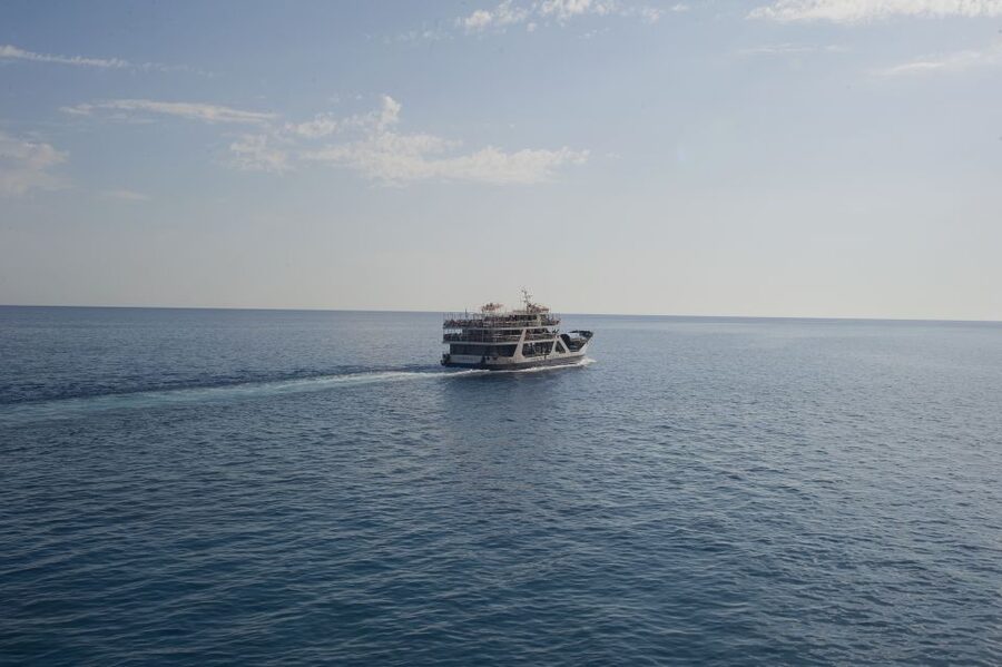 Crete: Samaria Gorge Hike - Agia Roumeli Beach: The Payoff Swim in the Libyan Sea