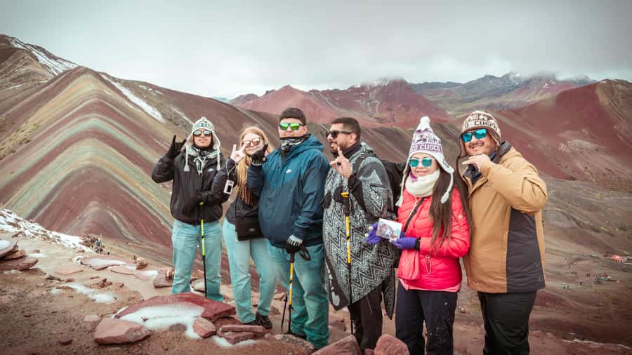Cusco: Rainbow Mountain Tour and Red Valley Hike (Optional) - At the Top: Free Time, Photos, and Taking It Slow
