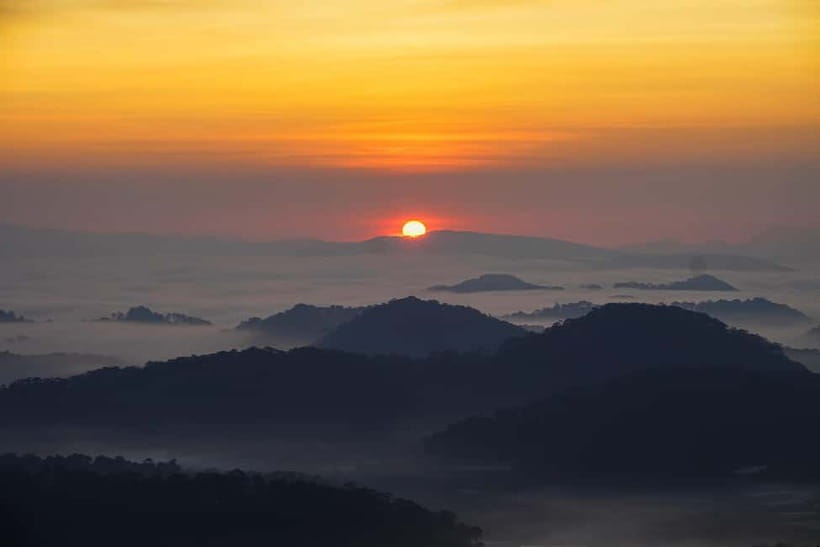 Dalat: Cloud Chasing packaged hike - Sunrise Pickup Included - Logistics that keep this calm: jackets, luggage, and pacing