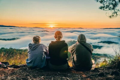 Dalat: Cloud Chasing packaged hike - Sunrise Pickup Included - Pickup and ride: easy logistics, limited radius