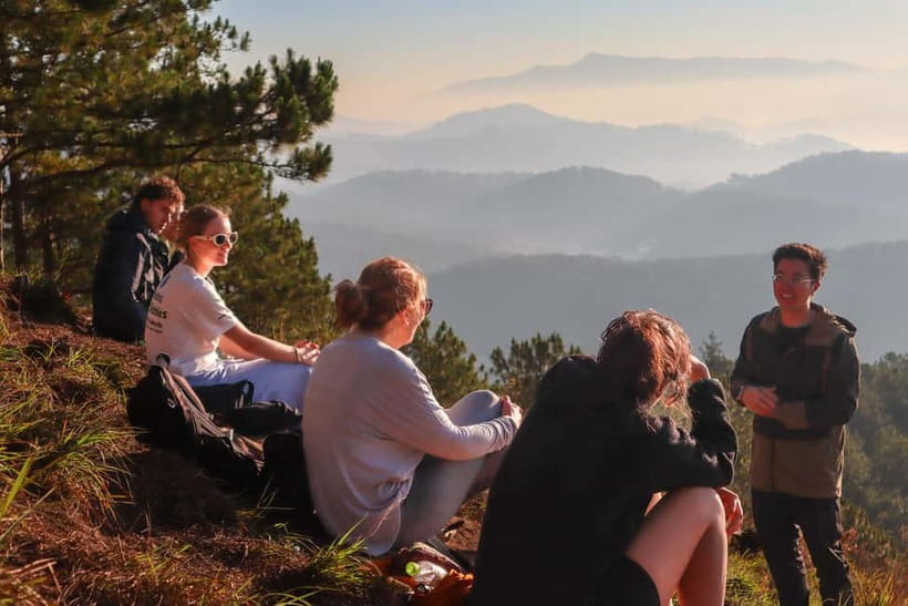 Dalat: Cloud Chasing packaged hike - Sunrise Pickup Included - The return and the real breakfast in town