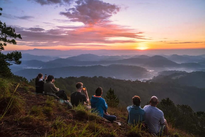 Dalat: Cloud Chasing packaged hike - Sunrise Pickup Included - Guides make or break this kind of trip: Khanh, Huy, and the team vibe