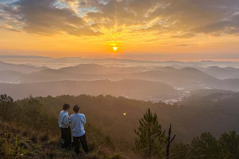 Dalat: Cloud Chasing packaged hike - Sunrise Pickup Included - Price and value: what you really pay for at about $43