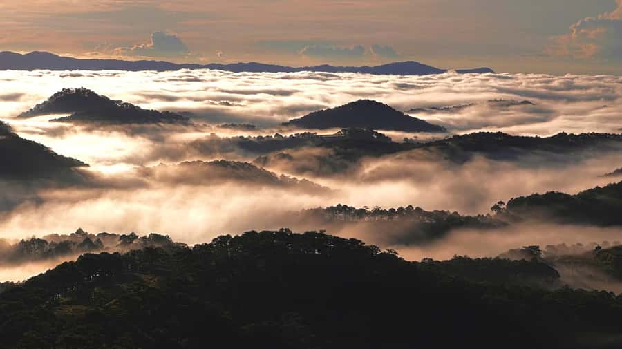 Dalat: Hiking the Mountain to observe the cloud and sunrise - What to bring for a comfy, safe sunrise hike