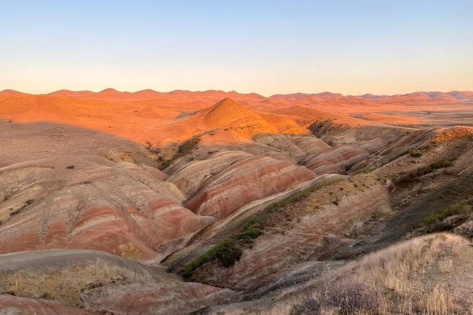 David Gareji and Real Rainbow Mountains Off-Road adventure + hike - Mravaltskaro and David Gareji on the same day: why the pacing works