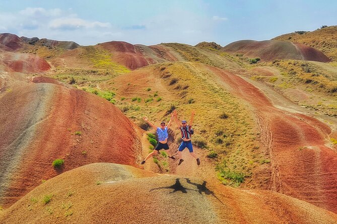 David Gareji and Real Rainbow Mountains Off-Road adventure + hike - Patardzeuli optional wine tasting: a quiet bonus when you want it