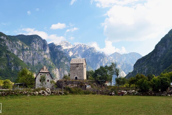 Day Tour of Theth & Hike to Blue Eye from Tirana, Durres/Shkoder - Church of Theth: simple, old, and placed for a reason