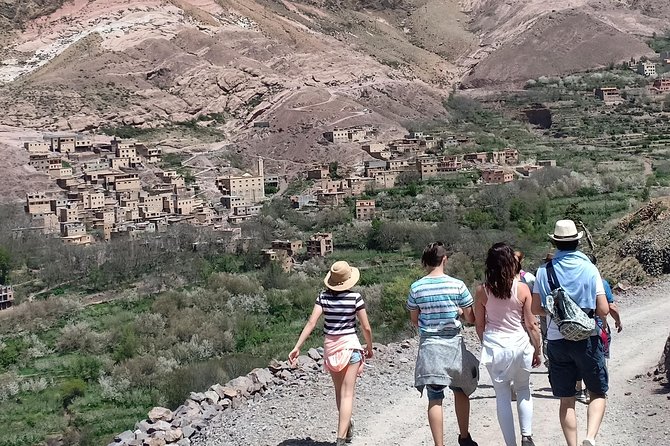 Day trip from Marrakech to atlas mountains & Berber village hike - Ait Mizan waterfalls hike: 1–3 hours with a guide pace