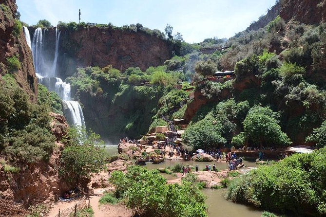 Day Trip To Ouzoud Waterfalls (Guide Hike & Boat are options) - Lunch and drinks: budget for a meal with the view