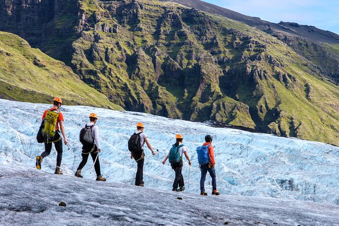 Demanding Glacier Hike and Ice Cave Half-Day Tour from Skaftafell - Glacier Walking on Crampons: More Work Than It Sounds