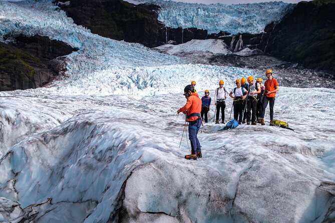 Demanding Glacier Hike and Ice Cave Half-Day Tour from Skaftafell - Price and Value: What $225 Really Covers