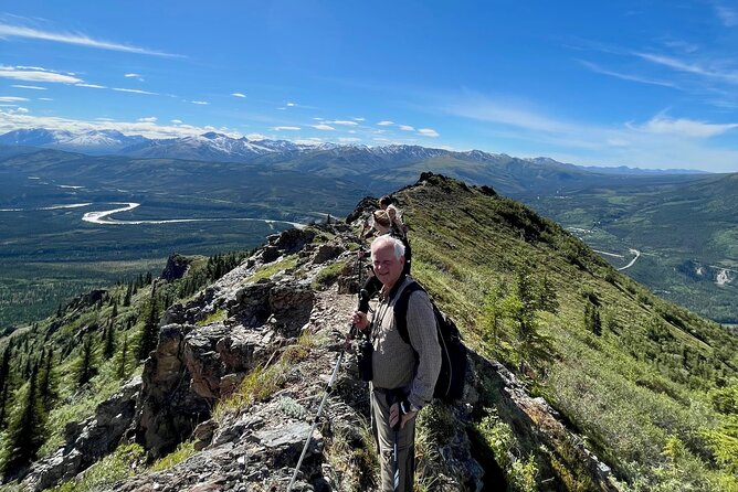 Denali Alaska Range 5hr Mountain Hike w/Views & Naturalist Guide - Views that earn their keep: ridge panoramas and cloud reality