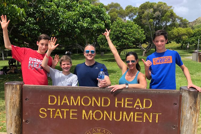 Diamond Head Bike to Hike and Local Lunch - Pedaling Past Big Houses and Getting to Diamond Head Light House Views