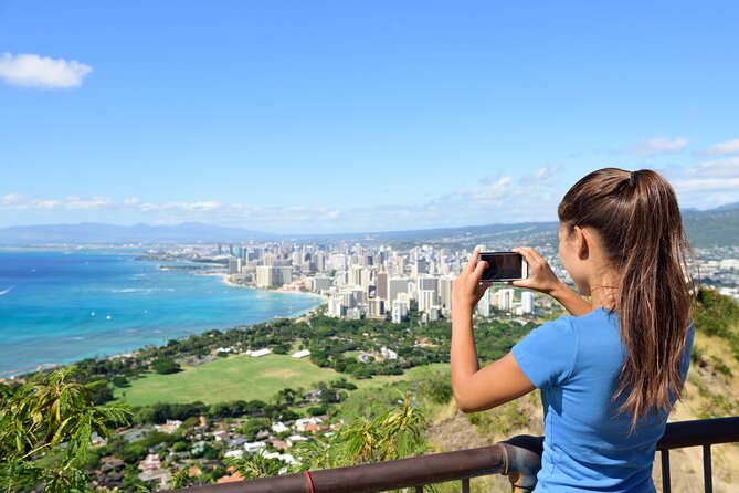 Diamond Head Hike Shuttle with Reservation Tickets Included - Waikiki to Diamond Head: the drive, the park area, and why it’s not a wasted ride