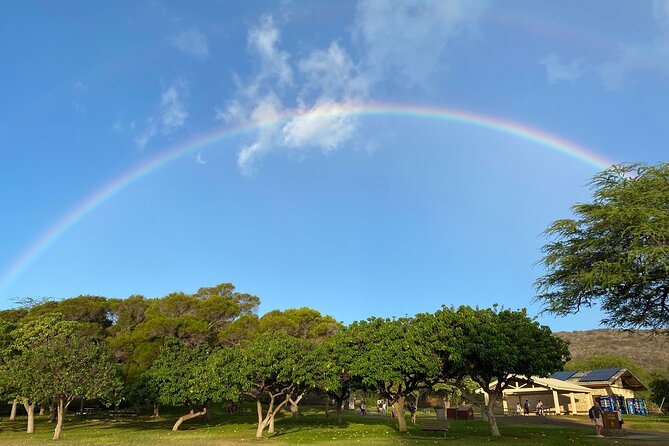Diamond Head Hiking and Oahu Island Experience feat. North Shore - Tropical Farms, fruit stands, and the food-first stops