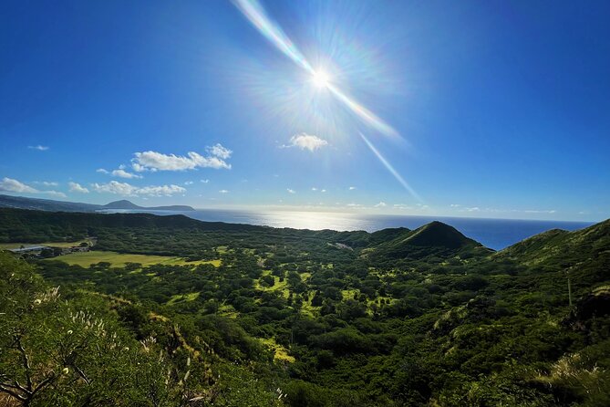 Diamond Head Hiking and Oahu Island Experience feat. North Shore - Kahuku Sugar Mill for lunch: lots of vendors, big names