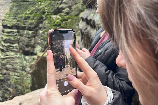 Discover Bohemian Paradise: Authentic Easy Hike, Castle & Brewery - Stop 3: Prachov Cliffs (Prachov Rocks) and Your Sandstone Walk