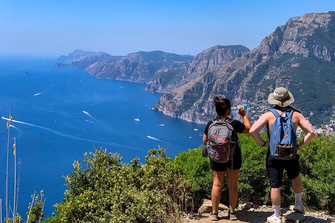 Discover "Path of theGods" private hiking tour from Amalfi Positano Sorrento - Key things to know before you lace up