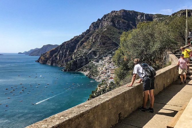 Discover "Path of theGods" private hiking tour from Amalfi Positano Sorrento - Pickup from Amalfi, Sorrento, Pompei, and Positano: how the half day stays easy