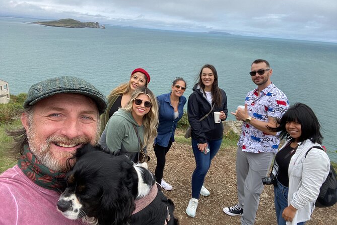Dublin Coastal Hike, Pints & Puppies Adventure - Howth cliffs, abbey ruins, and a pint in 3 to 4 hours