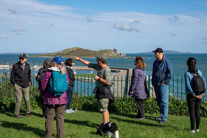 Dublin Coastal Hike, Pints & Puppies Adventure - Howth Lighthouse and St Mary’s Abbey: maritime mood plus old stone