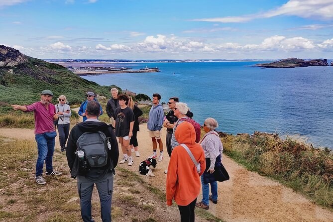 Dublin Coastal Hike, Pints & Puppies Adventure - Martello Tower and vintage radio museum: a surprising stop with payoff views