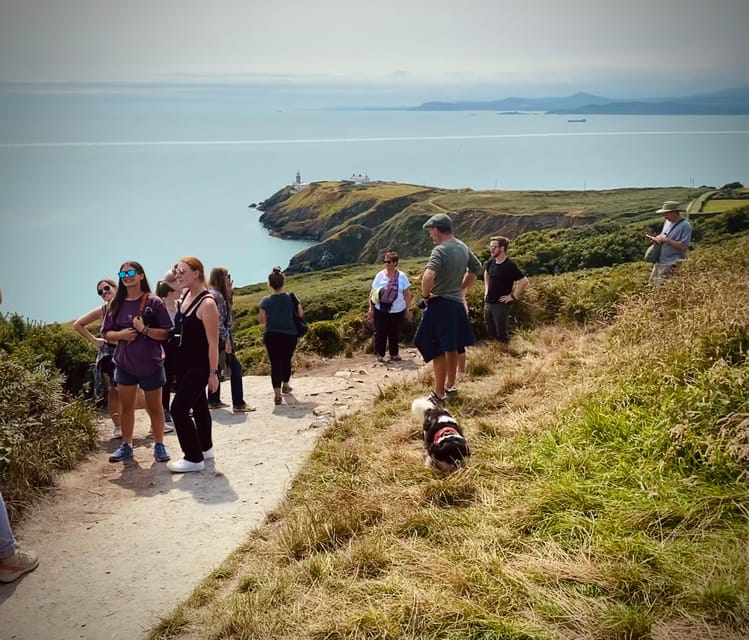 Dublin: Dublin Coastal Hike and Pints & Puppies - From ruins to real time: castle stories and St. Mary’s Abbey (1042)