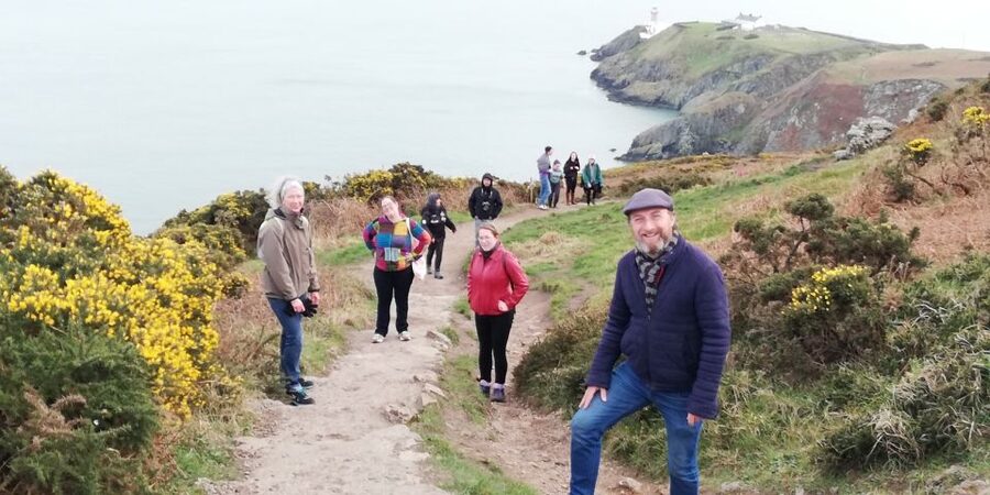 Dublin: Dublin Coastal Hike and Pints & Puppies - Hidden Howth: the natural beauty that feels less crowded