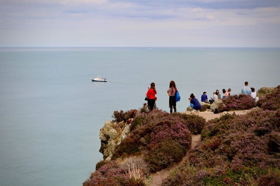 Dublin: Howth Coastal Hiking Tour - Through the Traditional Village: Stories, Names, and Local Detail