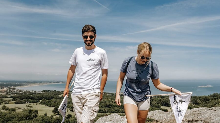 Dublin: Howth Safari Hiking Tour - Shielmartin Hill and Martello Tower Sutton: where the views start building