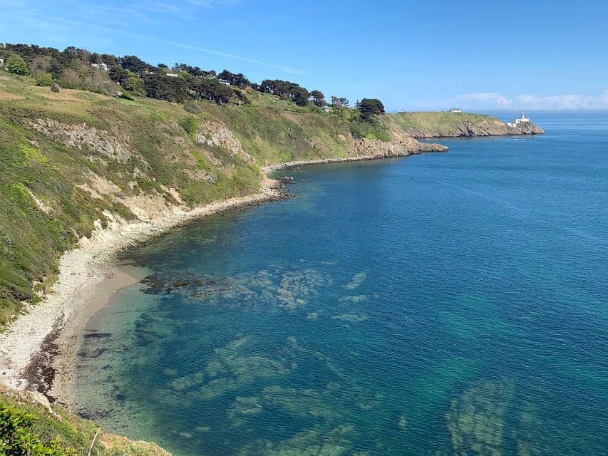 Dublin: Howth Safari Hiking Tour - Red Rock, Doldrum Beach, and Jamesons Cove: the coastline stops that change your energy
