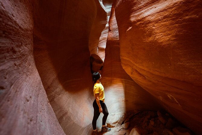 East Zion Crimson Canyon Hike & UTV Adventure - The UTV to Slot Canyon Transition: Where the Day Gets Real