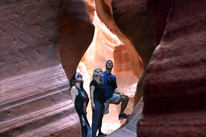 East Zion Crimson Canyon Hike & UTV Adventure - Canyon-Wall Stories and Ancient Writings