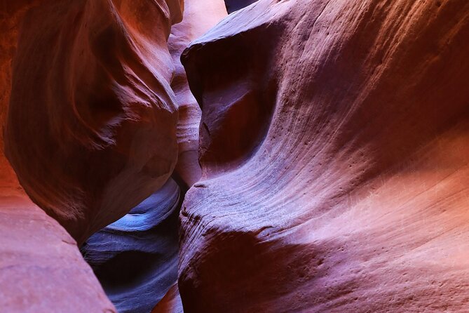 East Zion Crimson Canyon Hike & UTV Adventure - Inside the Canyon: Climbing Over 8–10 Foot Boulders