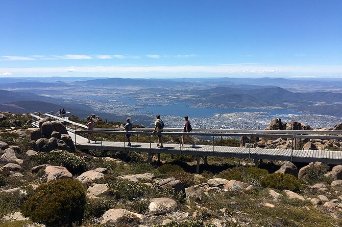 Easy Bike Tour - Mt Wellington Summit Descent & Rainforest Ride - Weather reality: why you should pack like you’re going up again