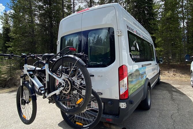 eBike and Hike Banff to Johnston Canyon small group guided program - Johnston Canyon to Lower Falls Bridge: beautiful, short, and sometimes crowded