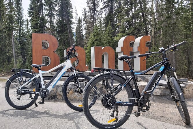 eBike and Hike Banff to Johnston Canyon small group guided program - How the guide keeps the group together (and why you’ll feel safer)