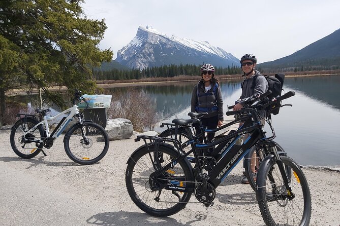 eBike and Hike Banff to Johnston Canyon small group guided program - E-bike practicality: what you should know before you show up