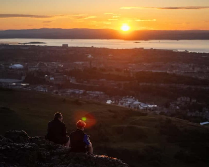 Edinburgh: Arthur's Seat Sunset Hike - The climb to Arthur’s Seat: a manageable 250m workout